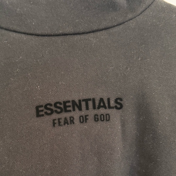 Fear of God black hoodie - Picture 2 of 5